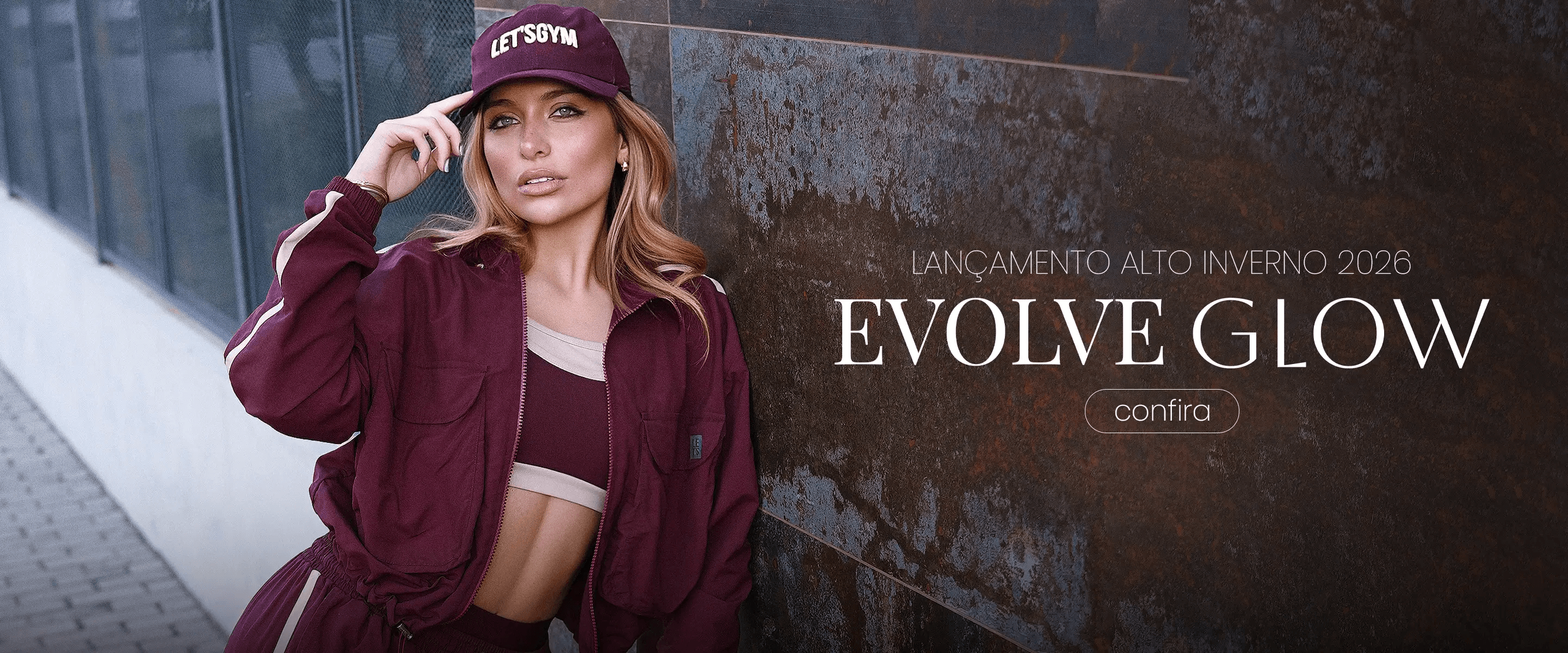 Lancamento alto inverno 2026 — Evolve Glow