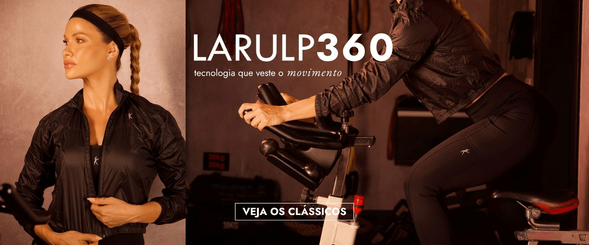 Larulp 360 — tecnologia que veste o movimento